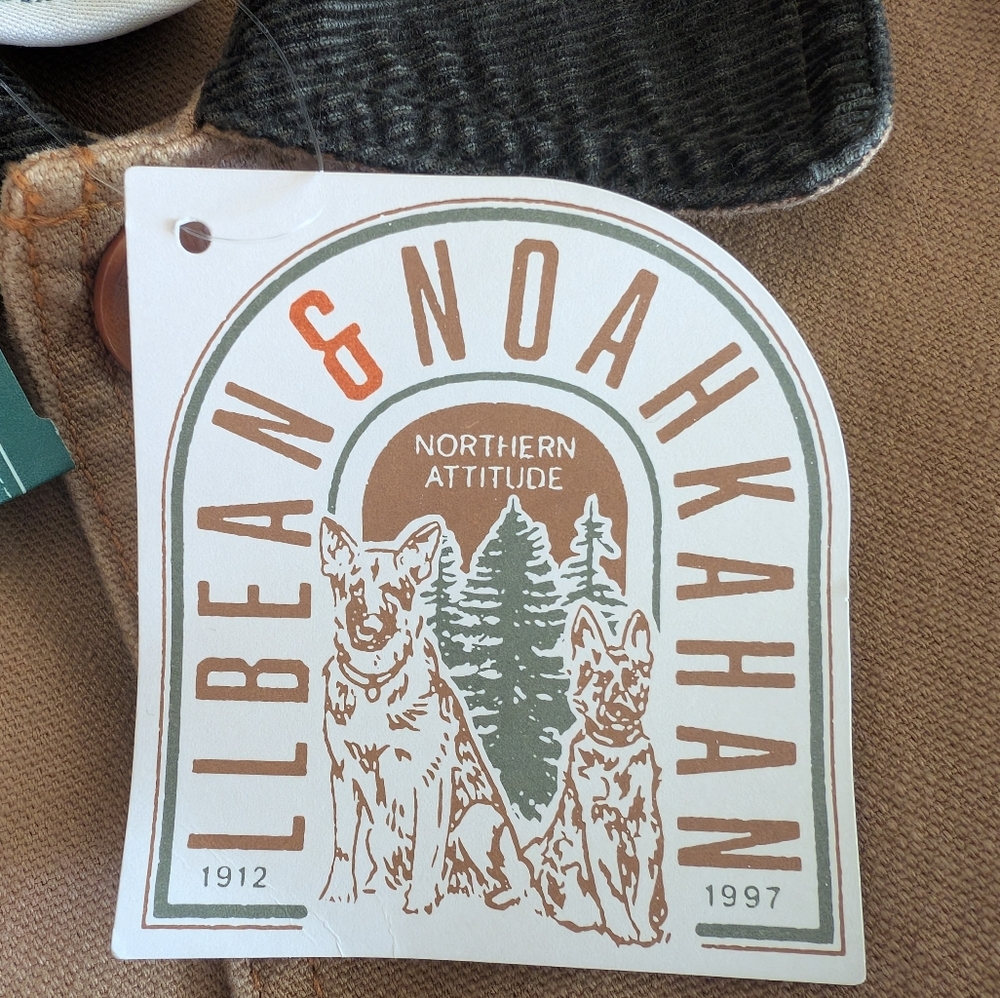 NWT RARE L.L.Bean Noah Kahan Northern Attitude Field Jacket
